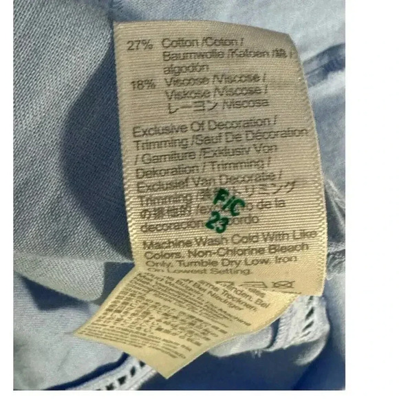 NEW Madewell Women’s Size 10 Sweetheart Midi Dress in Linen-Cotton Blend NWT - Picture 7 of 8